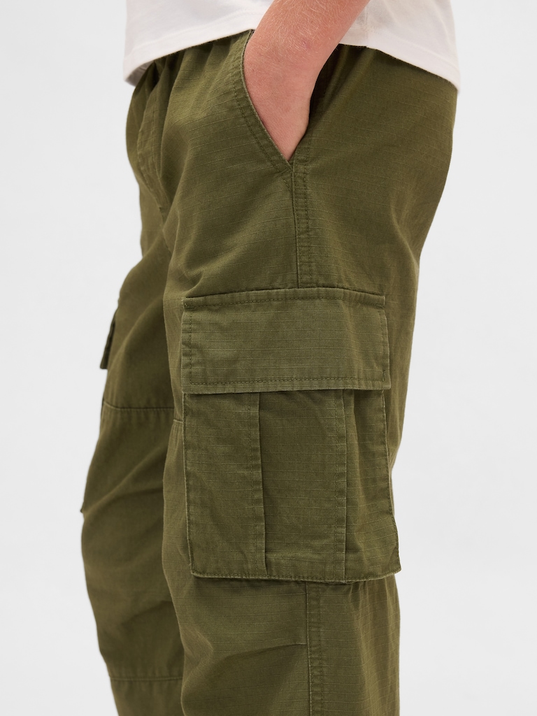 Kids Easy Cargo Pants