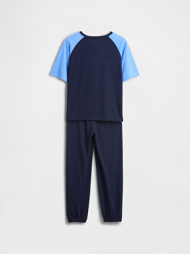 Kids Marvel Recycled PJ Jogger Set