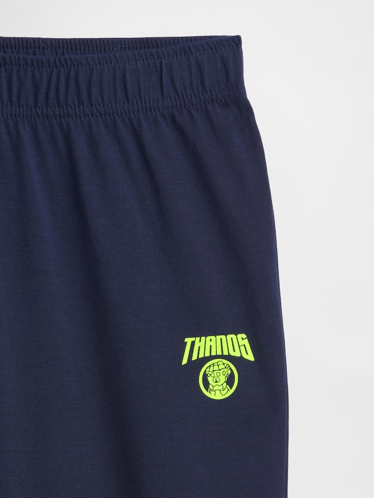 Kids Marvel Recycled PJ Jogger Set