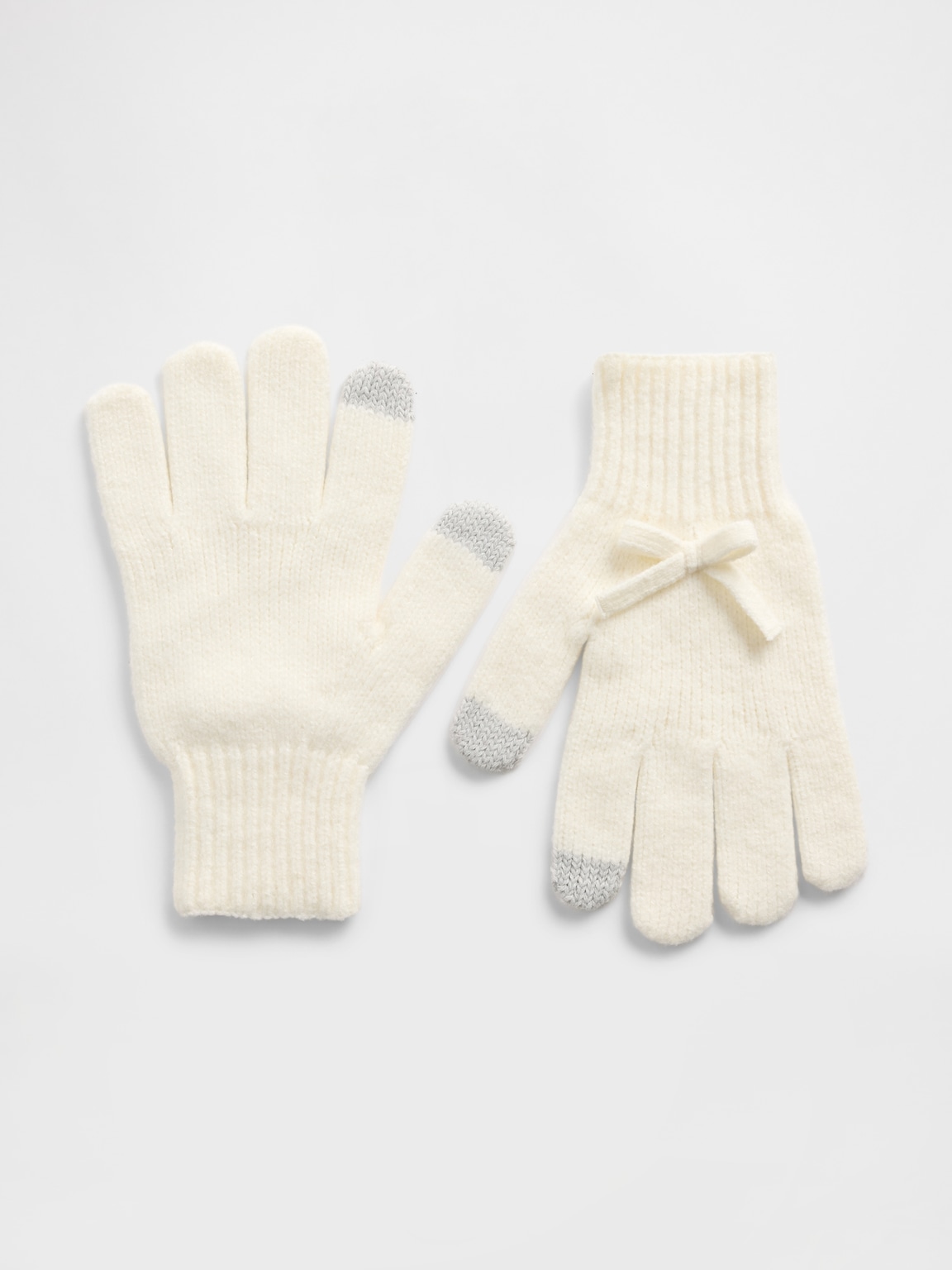 Kids CashSoft Bow Gloves