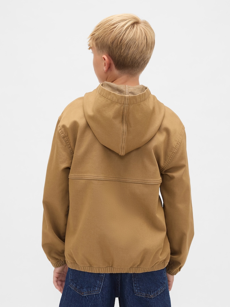 Kids Knit Denim Jacket