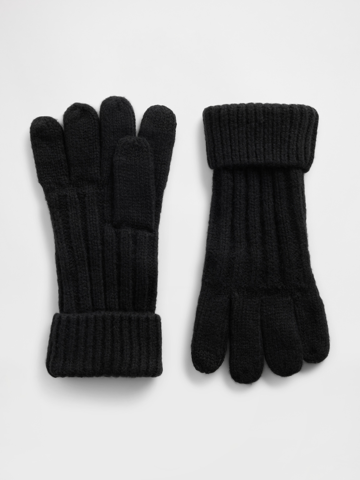 Kids CashSoft Rib Gloves