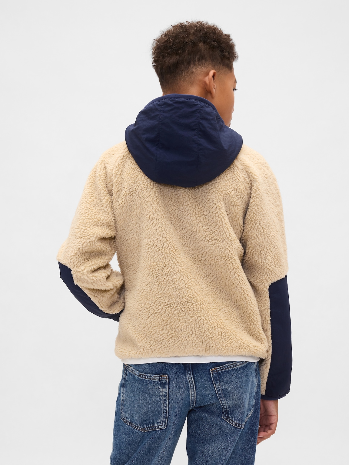 Kids Sherpa Jacket