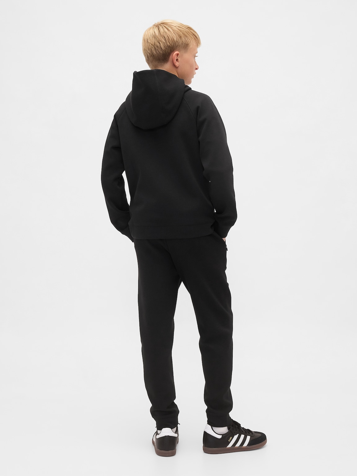 Kids GapFit Tech Quick-Dry Zip Hoodie