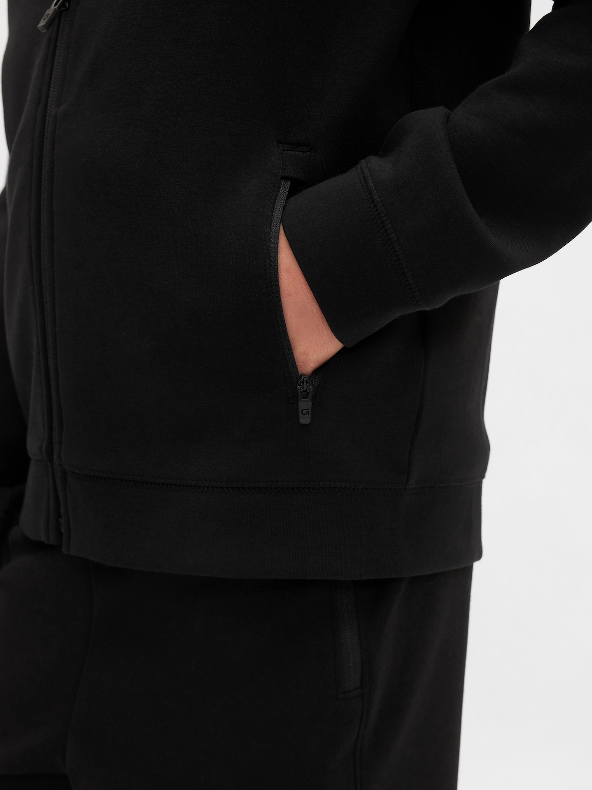 Kids GapFit Tech Quick-Dry Zip Hoodie