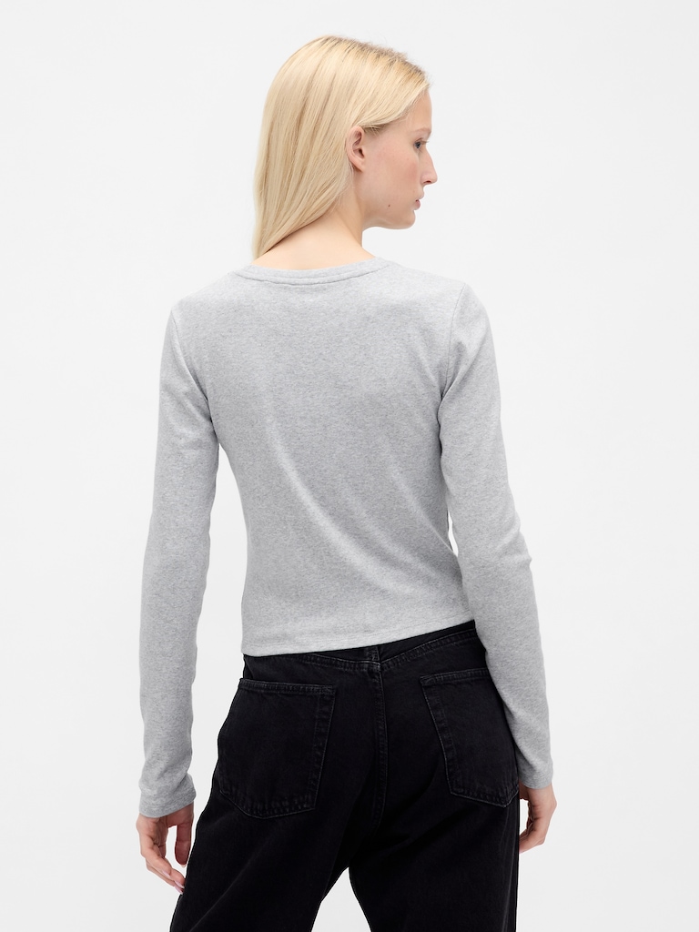 Modern Crop T-Shirt