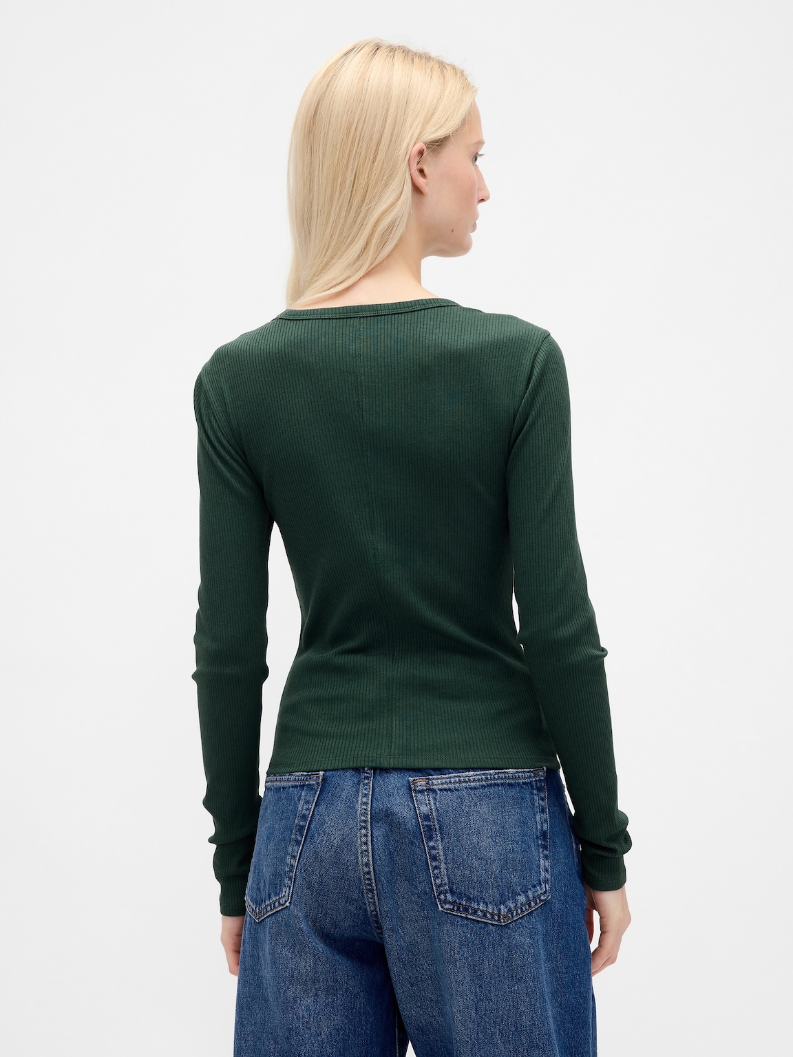 Modern Rib Crop T-Shirt