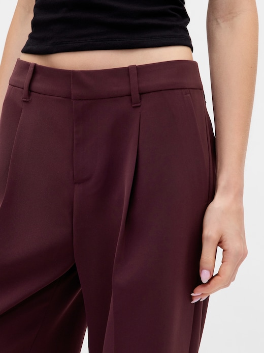 Wendy Purple Garnet Pants