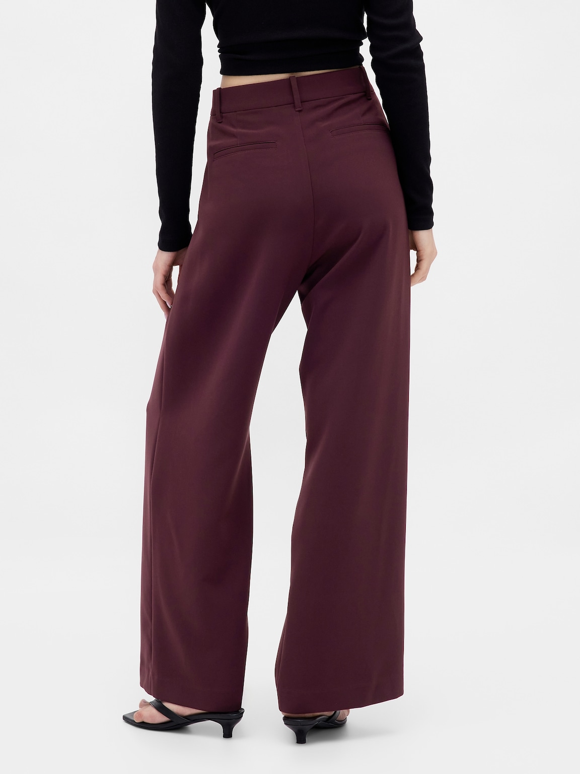 365 High Rise Pleated Trousers
