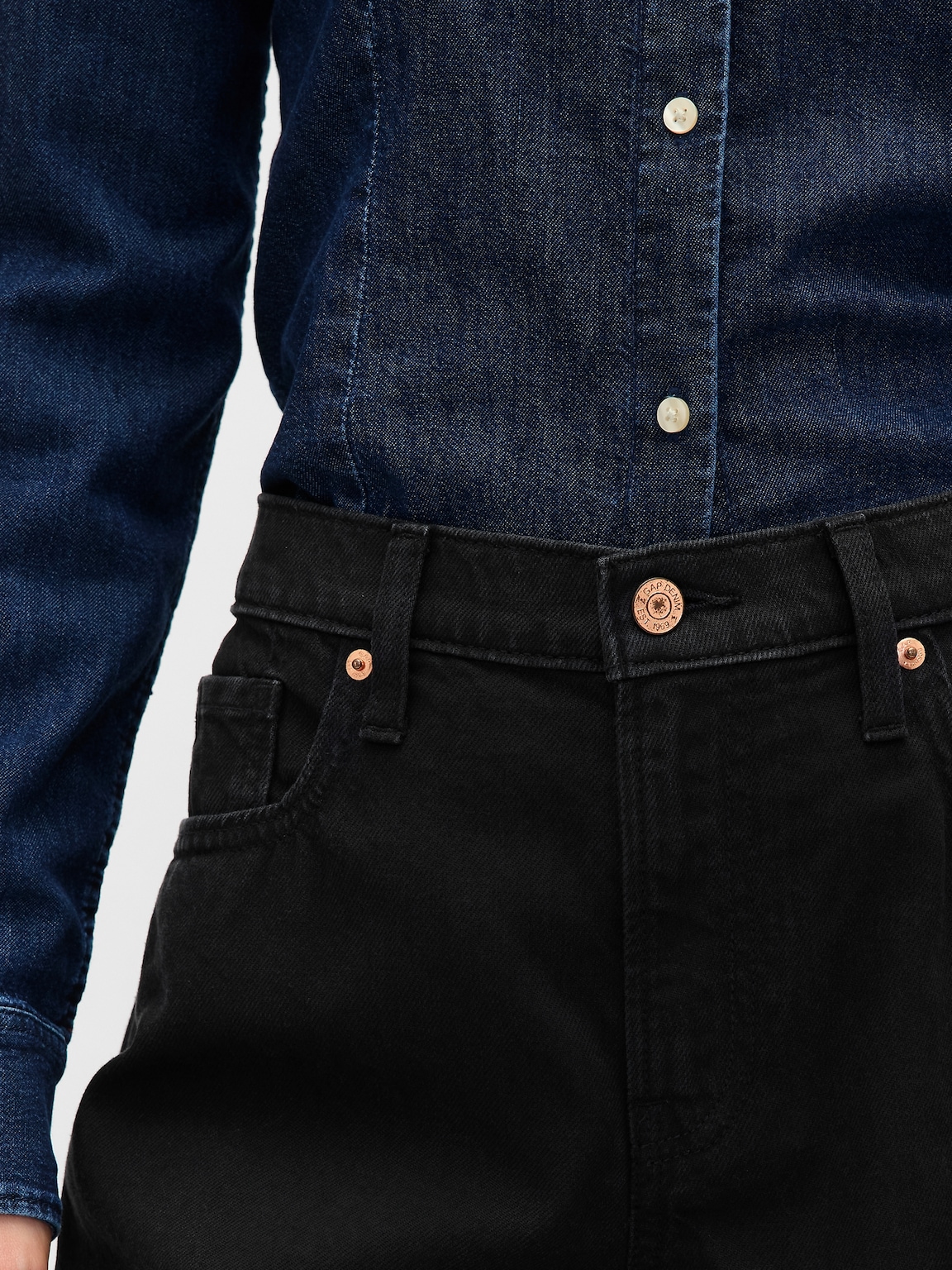 Low Slung UltraSoft Extra Baggy Jeans