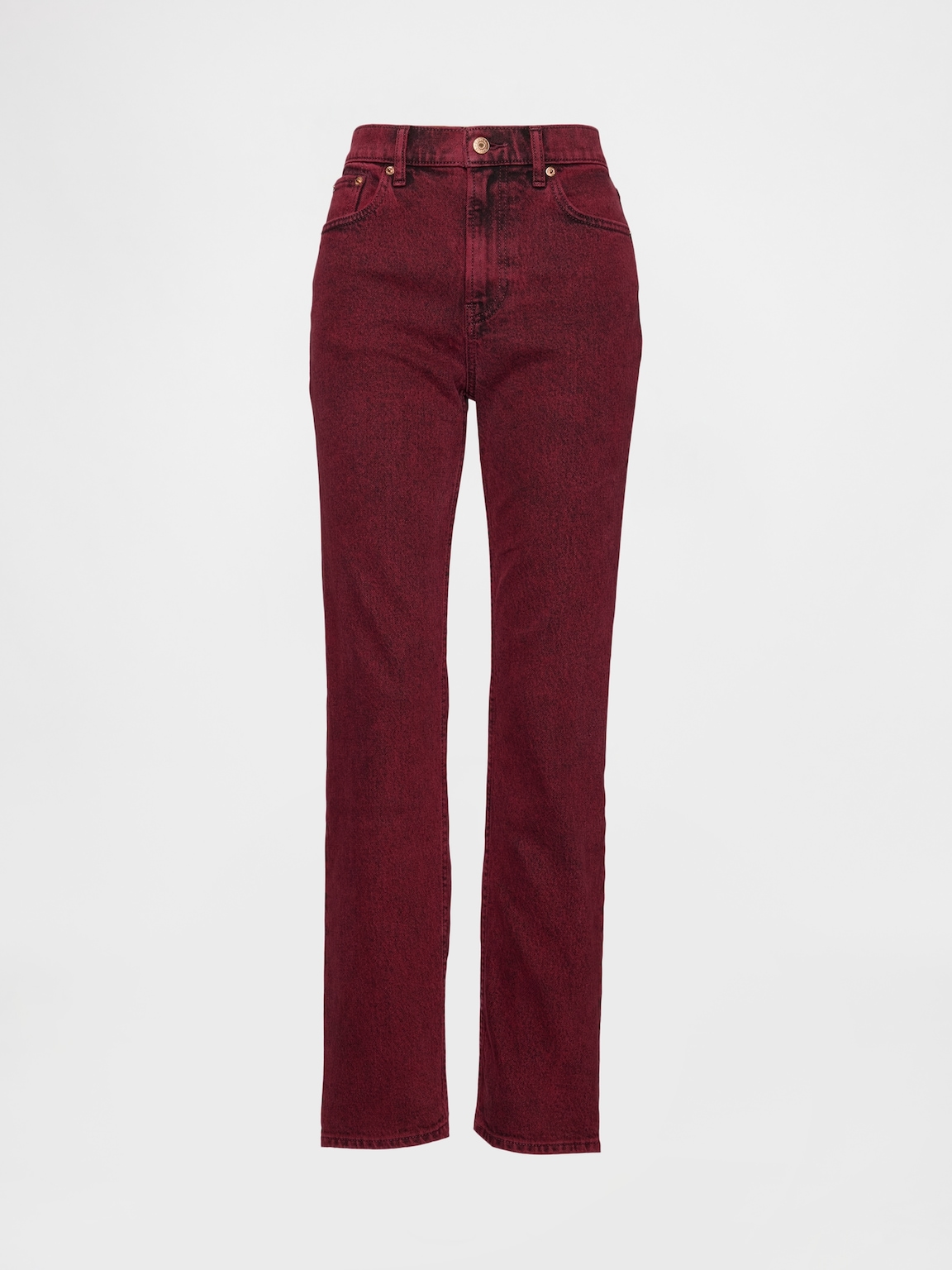 High Rise '90s Straight Jeans