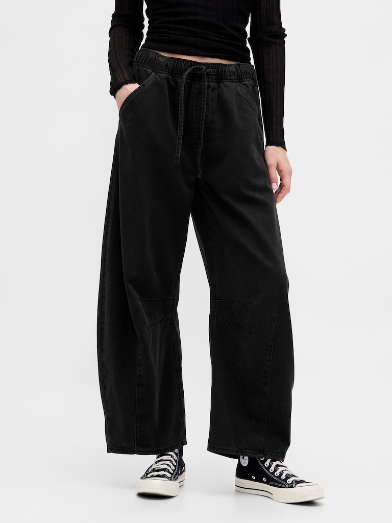 Mid Rise UltraSoft Easy Horseshoe Jeans
