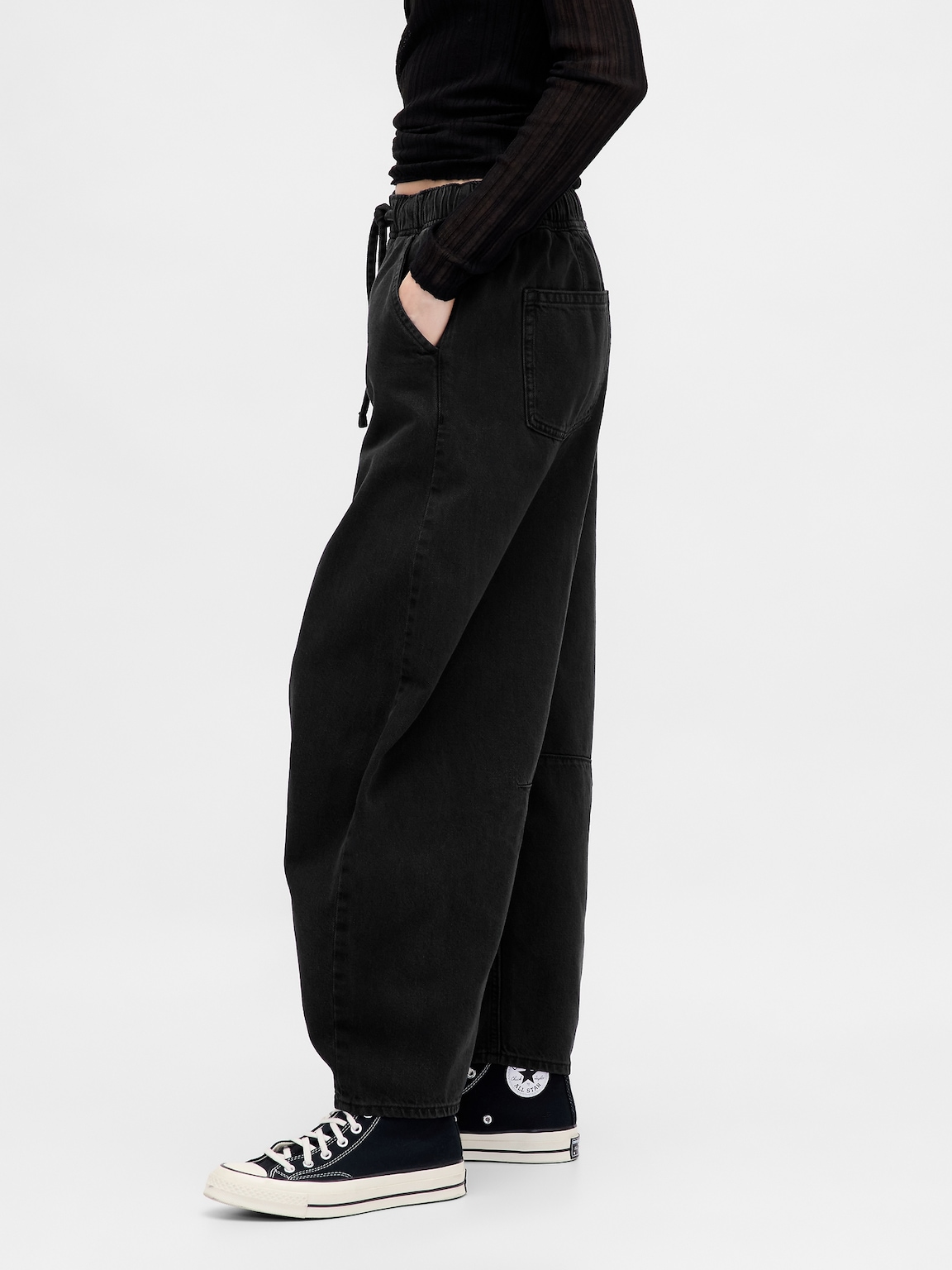 Mid Rise UltraSoft Easy Horseshoe Jeans