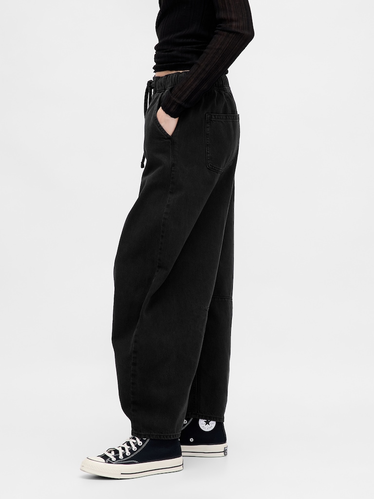 Mid Rise UltraSoft Easy Horseshoe Jeans