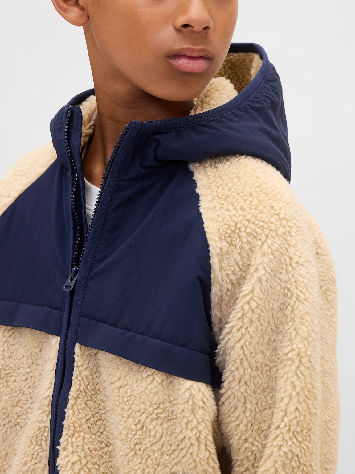 Kids Sherpa Jacket