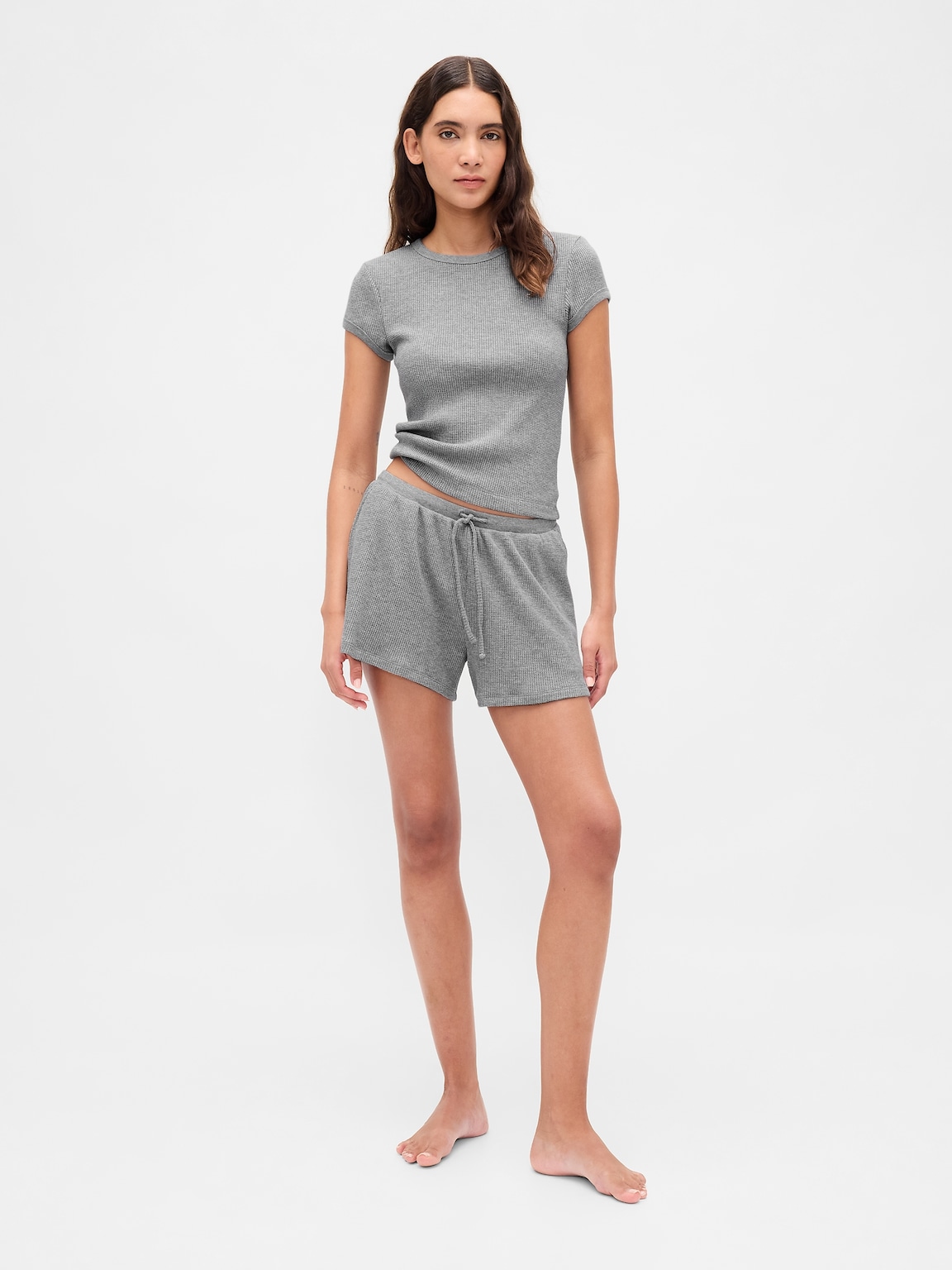 Waffle PJ T-Shirt
