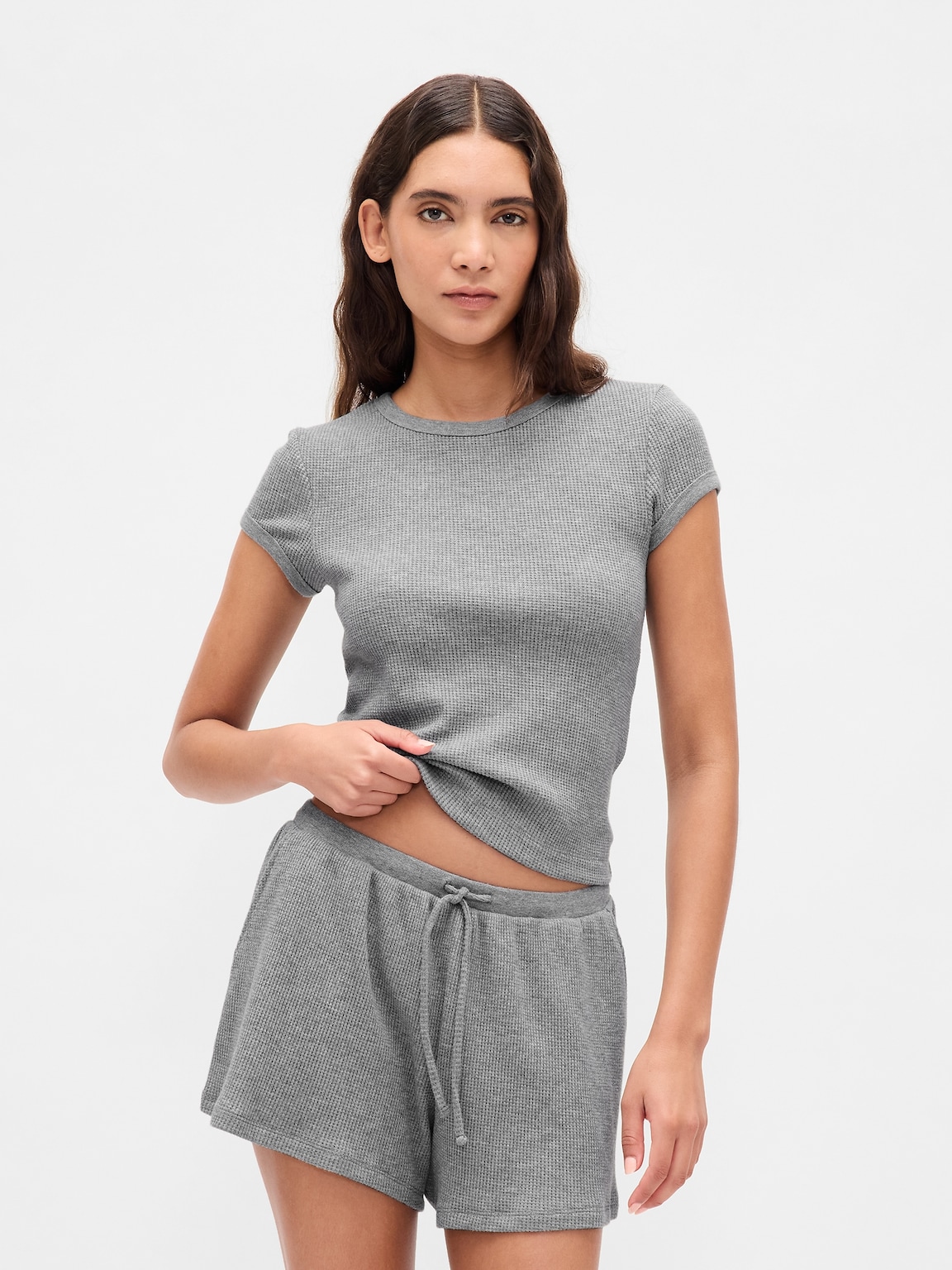 Waffle PJ T-Shirt