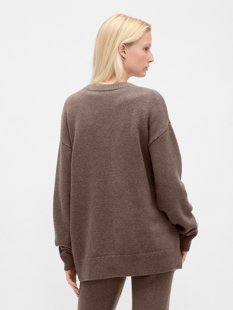 CashSoft Oversized Boyfriend Sweater