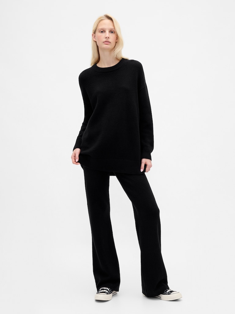 CashSoft Oversized Boyfriend Sweater