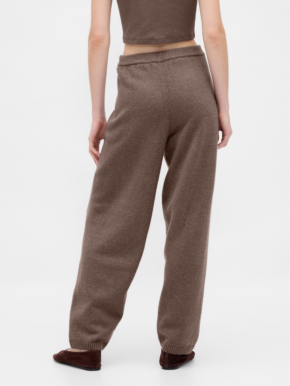 CashSoft Barrel Sweater Pants