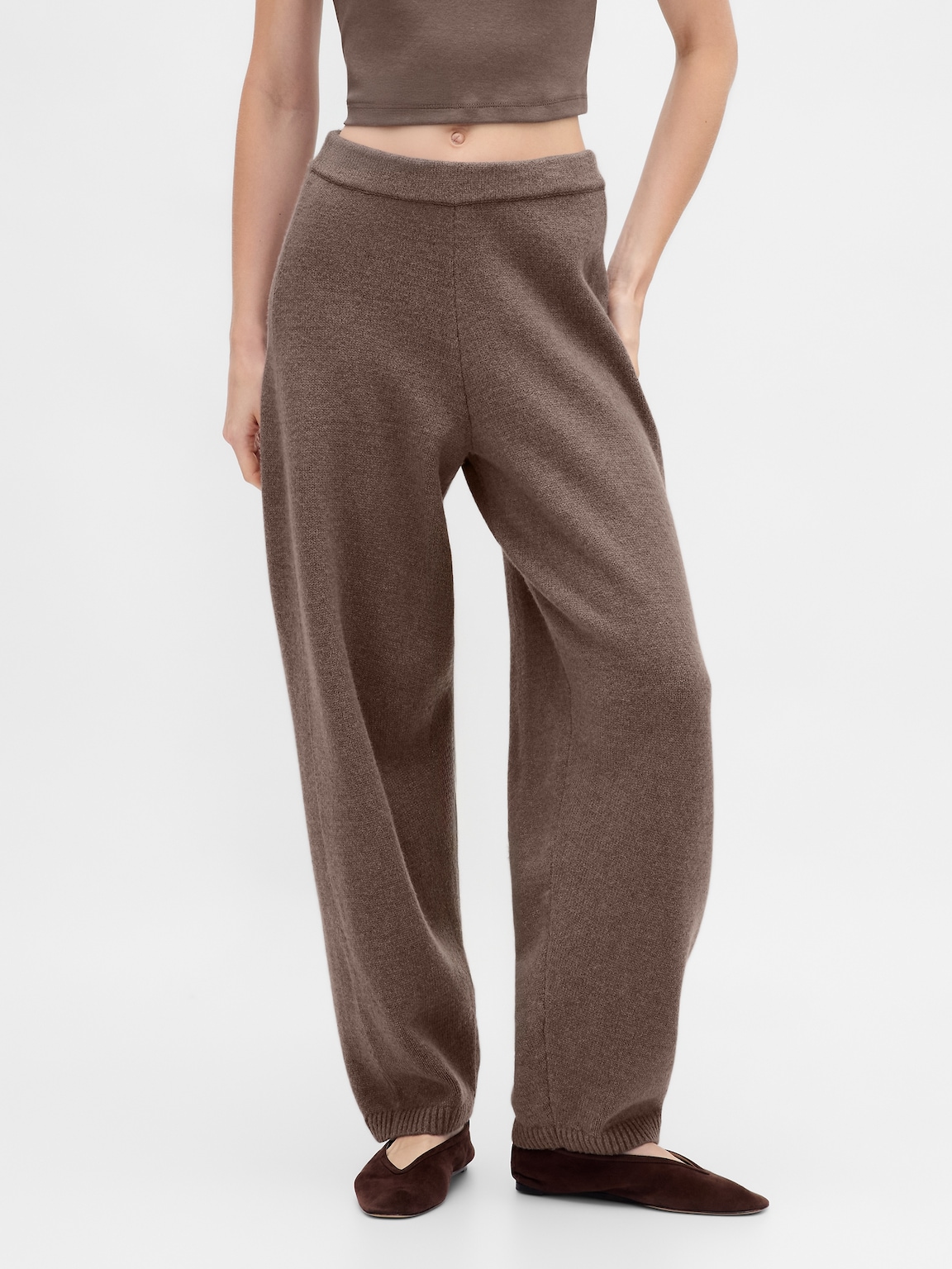 CashSoft Barrel Sweater Pants
