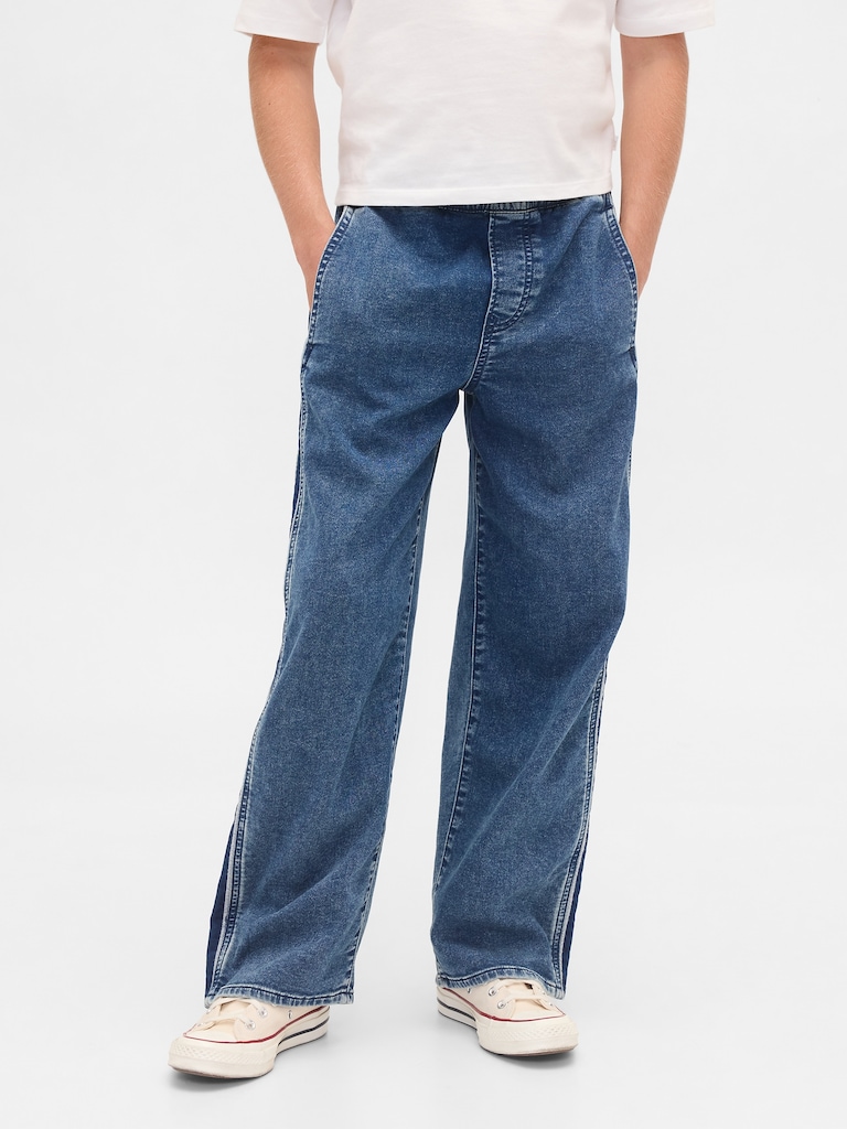 Kids Knit Relaxed Easy Jeans