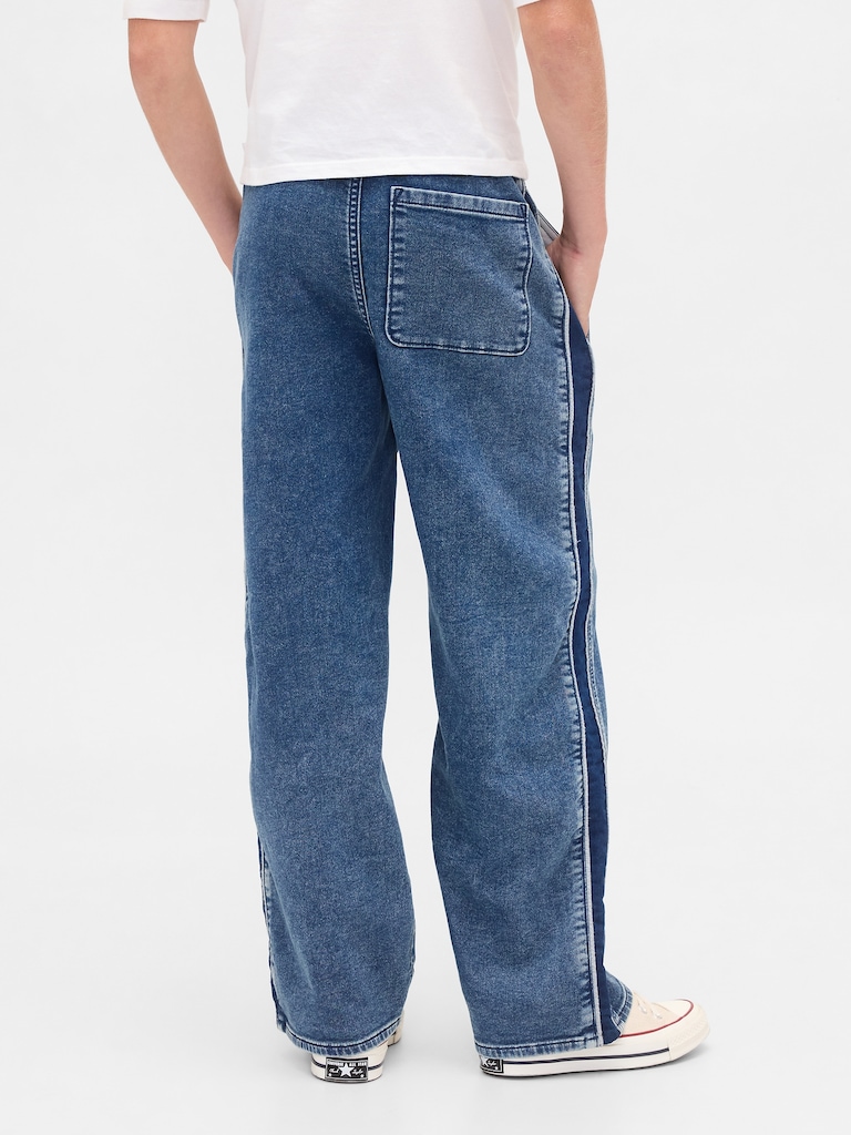 Kids Knit Relaxed Easy Jeans