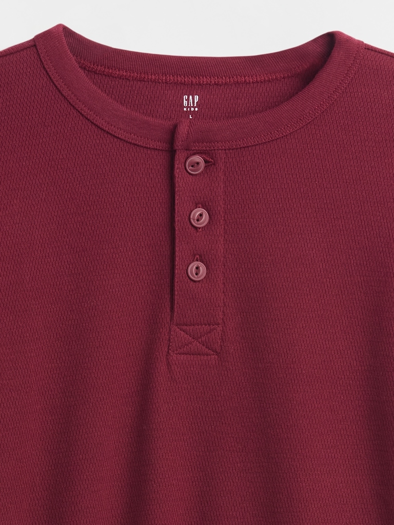Kids Relaxed Henley T-Shirt