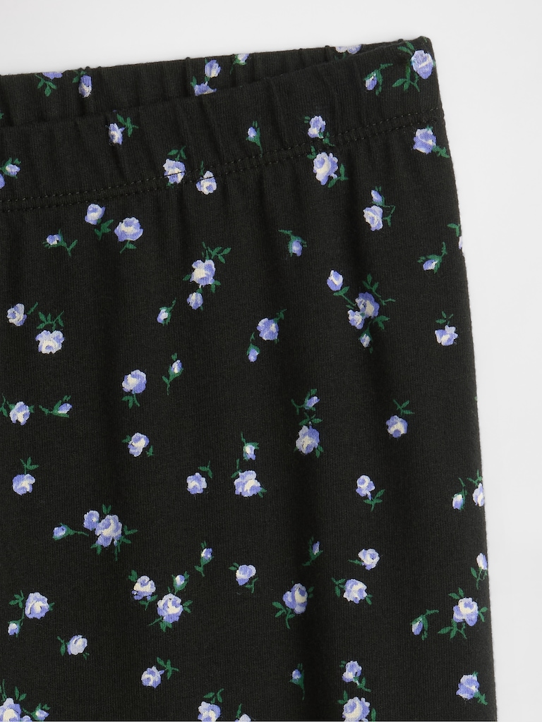 Kids Floral Leggings