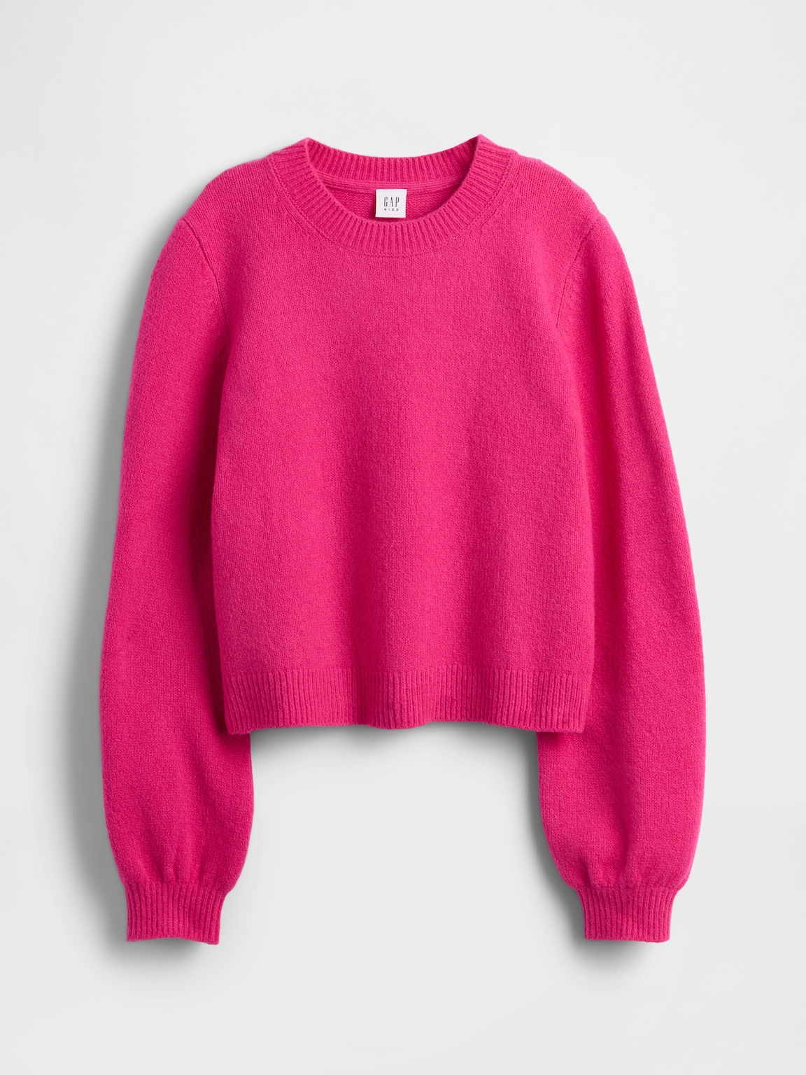Kids CashSoft Crewneck Sweater