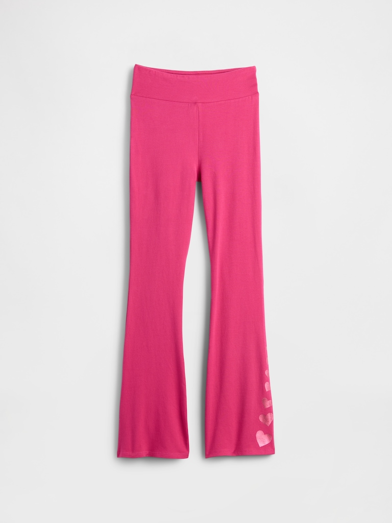Kids Flare Leggings