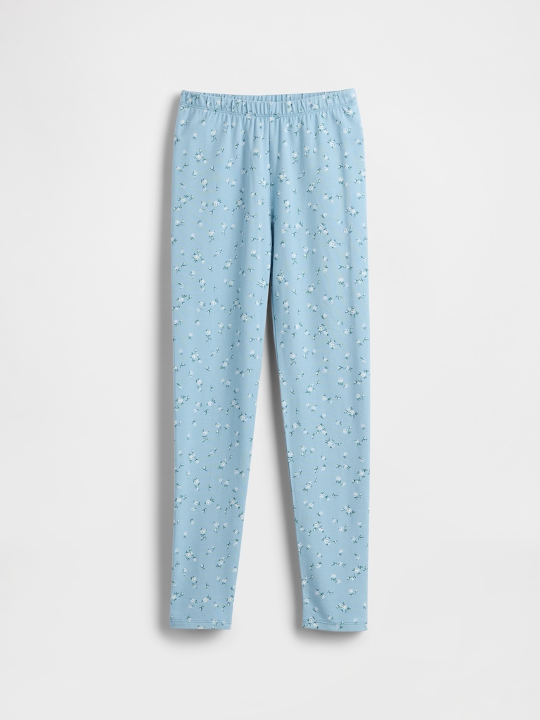 Kids Floral Leggings