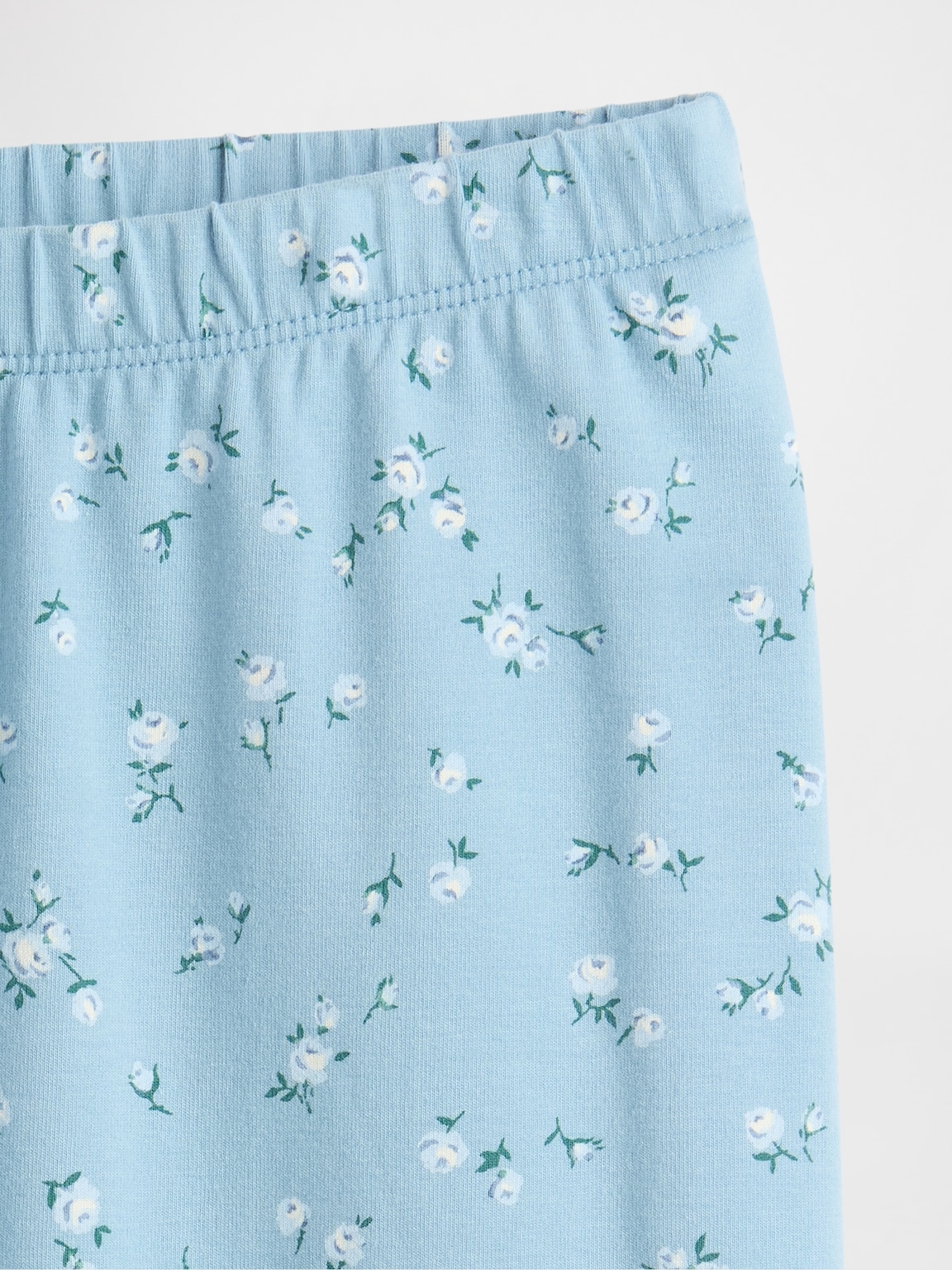 Kids Floral Leggings