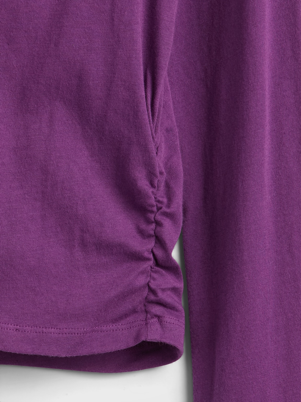 Kids Ruched Side T-Shirt