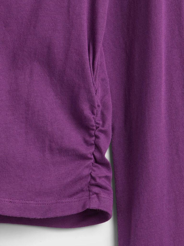 Kids Ruched Side T-Shirt
