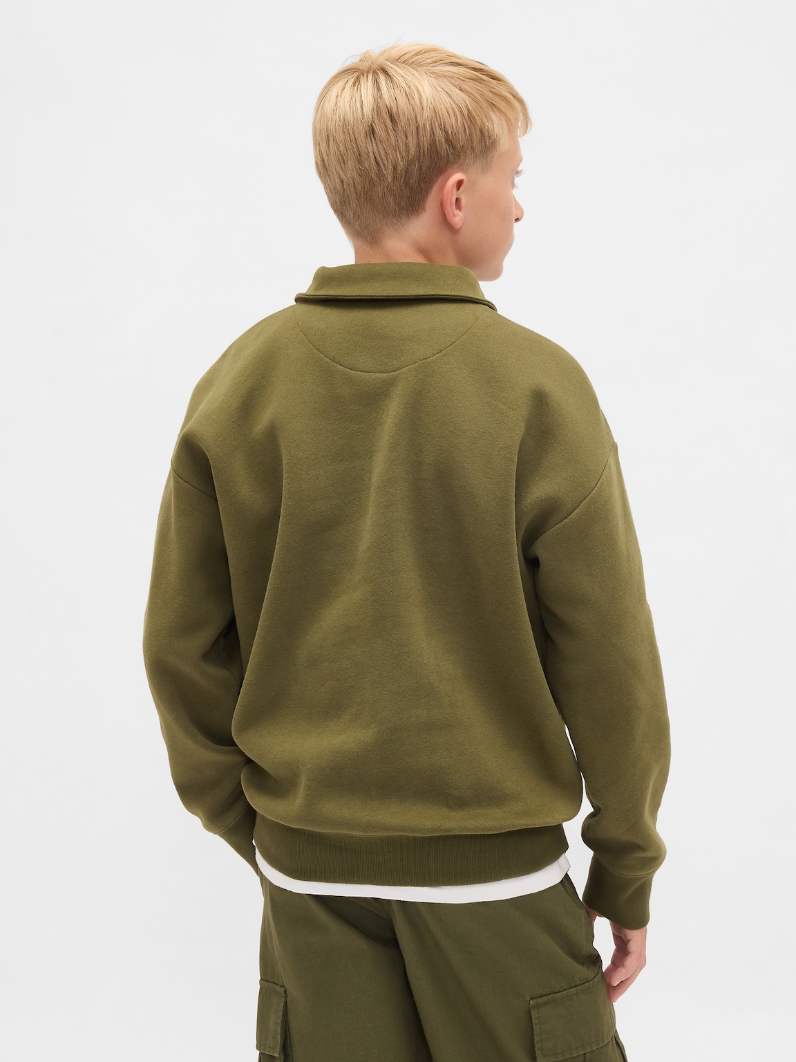 Kids VintageSoft Quarter-Zip Pullover