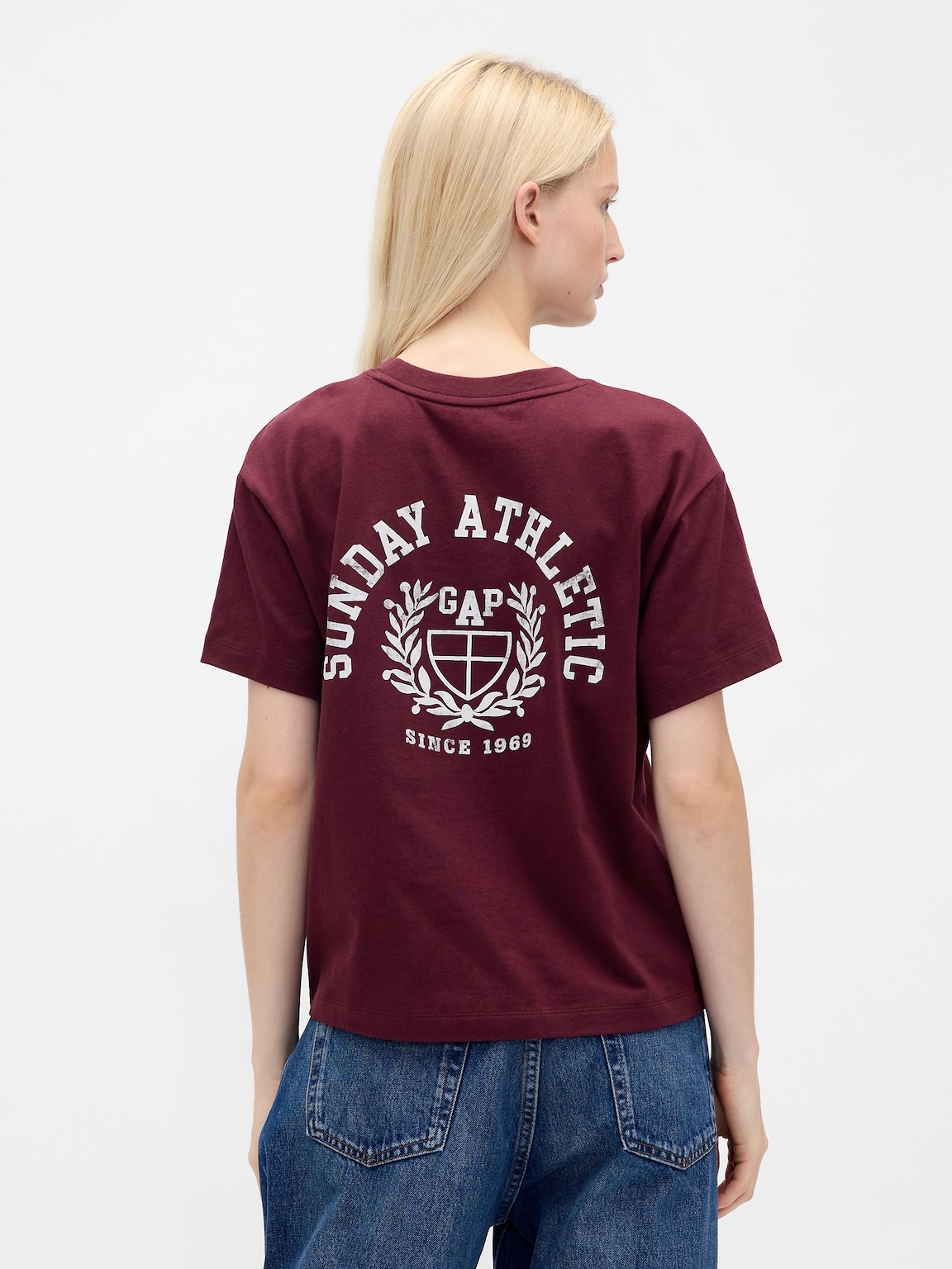 Relaxed Graphic Logo T-Shirt