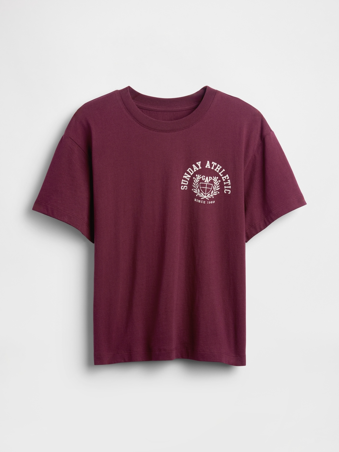 Relaxed Graphic Logo T-Shirt