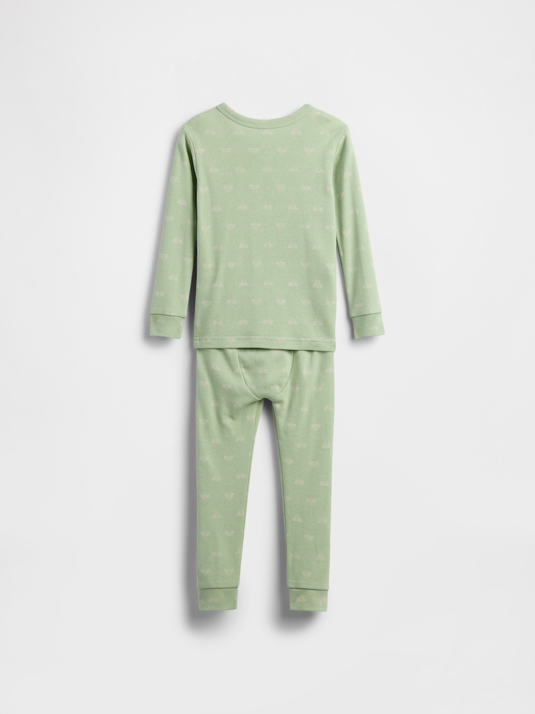 Gap × Disney Baby & Toddler Organic Brushed Cotton PJ Set