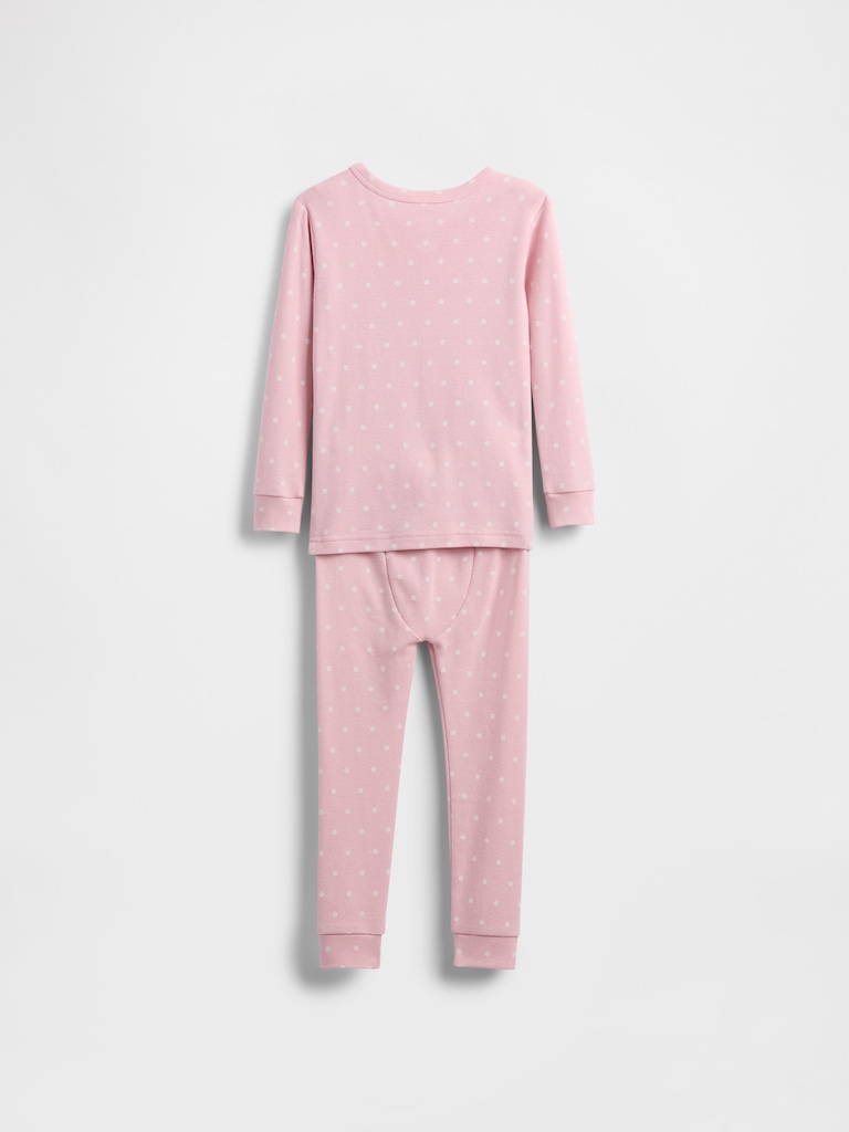 Gap × Disney Baby & Toddler Organic Brushed Cotton PJ Set