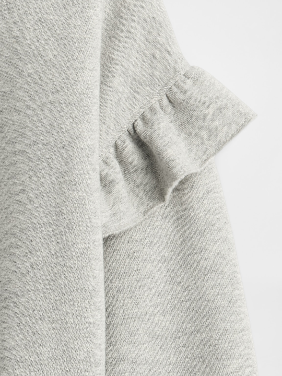 Kids VintageSoft Ruffle Sweatshirt