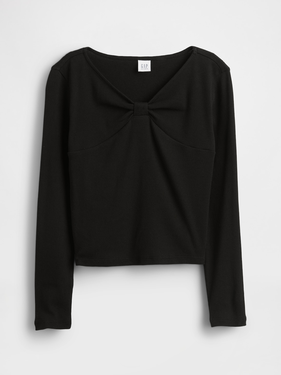 Kids Bow-Neck T-Shirt