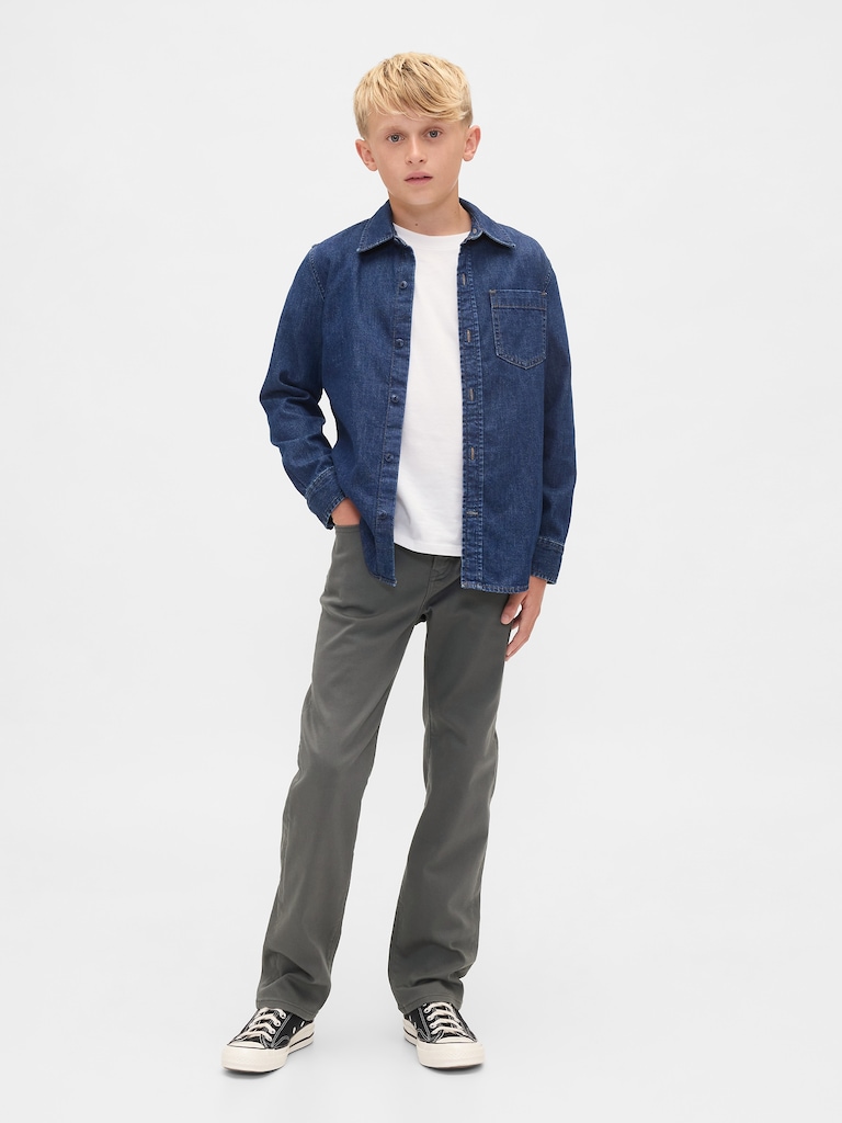 Kids UltraSoft '90s Original Straight Jeans