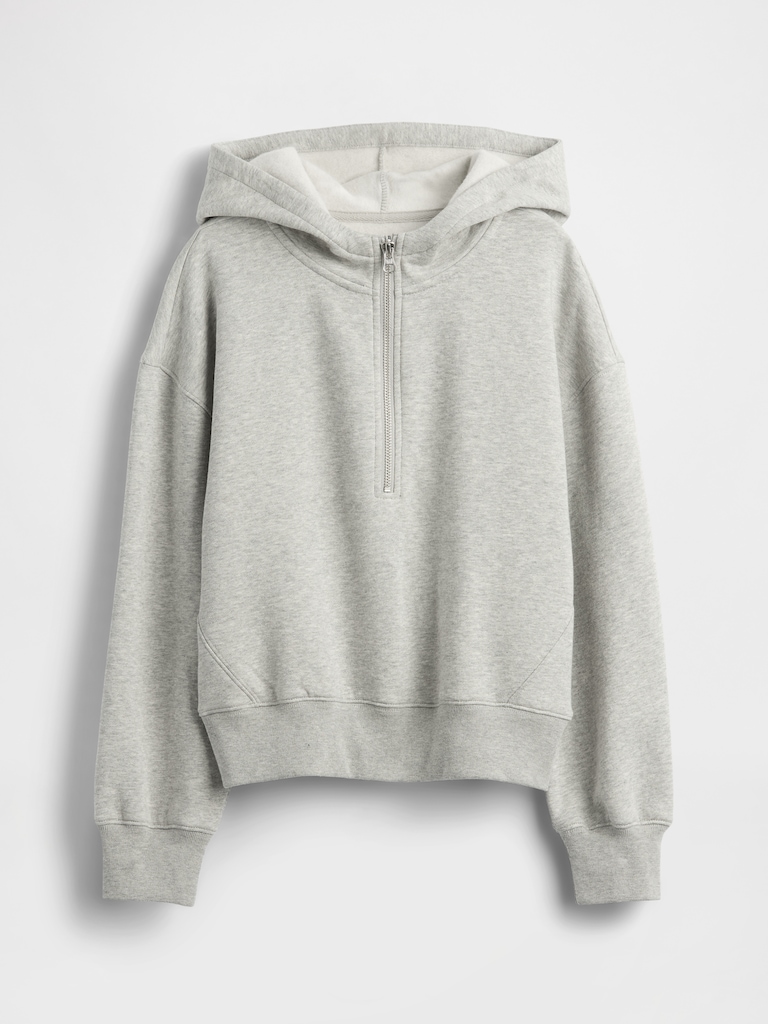 Kids VintageSoft Half-Zip Hoodie