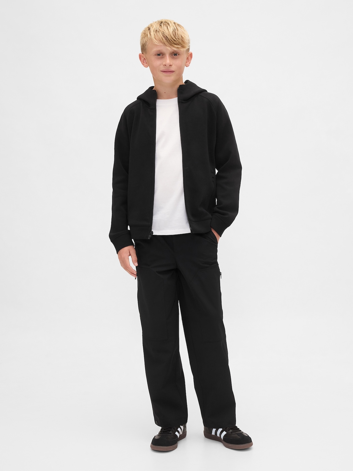 Kids Quick-Dry Utility Easy Pants