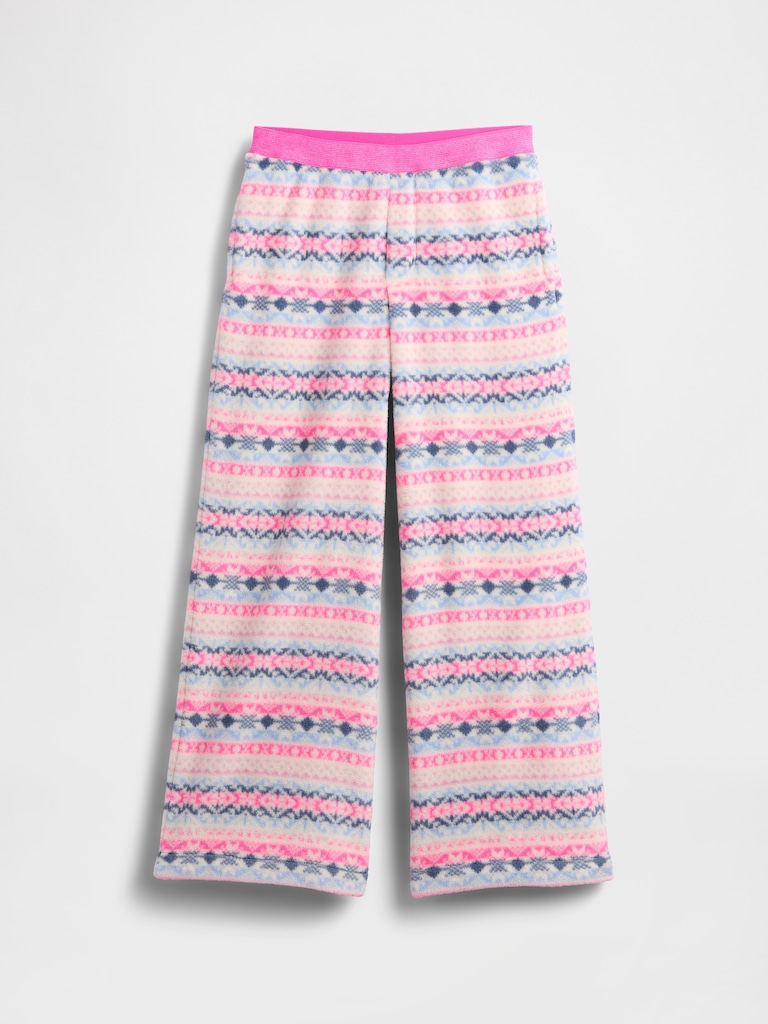 Kids Recycled Cozy PJ Pants