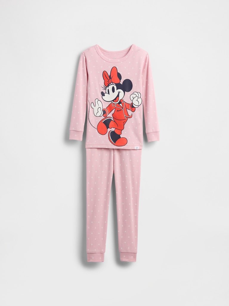 Gap × Disney Baby & Toddler Organic Brushed Cotton PJ Set