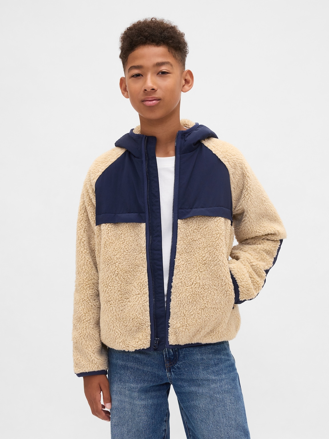 Kids Sherpa Jacket