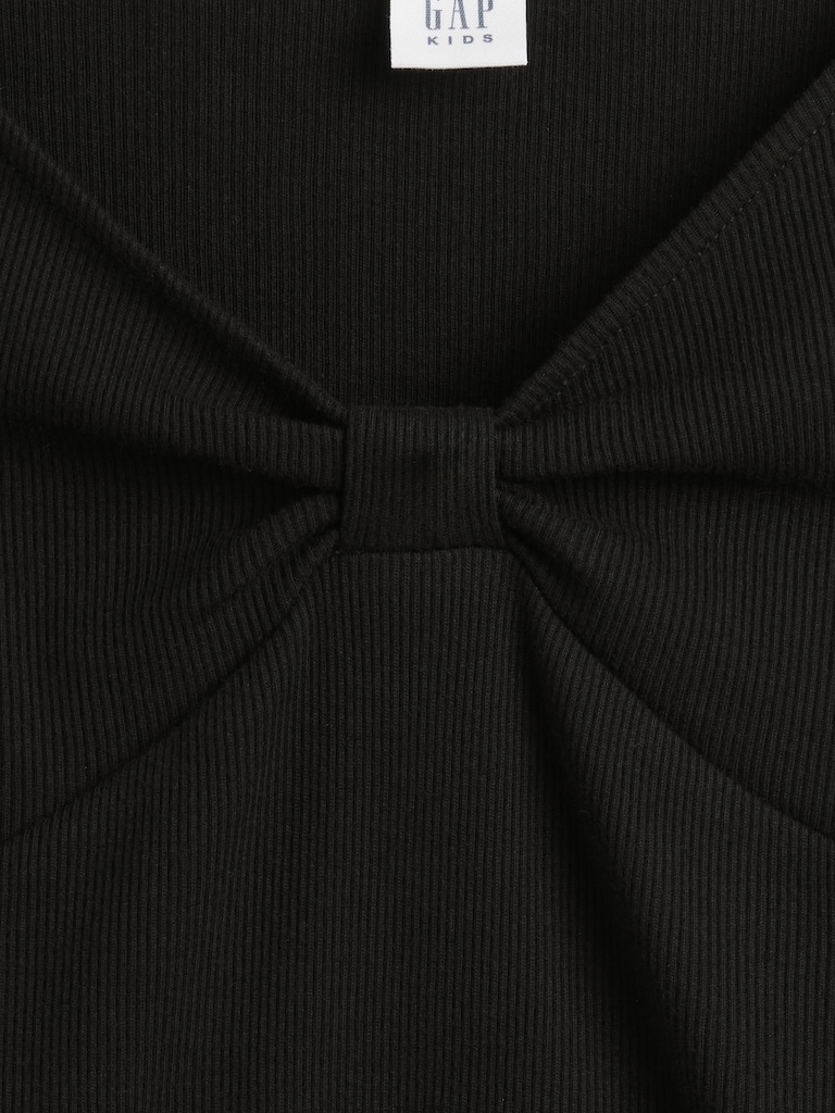 Kids Bow-Neck T-Shirt