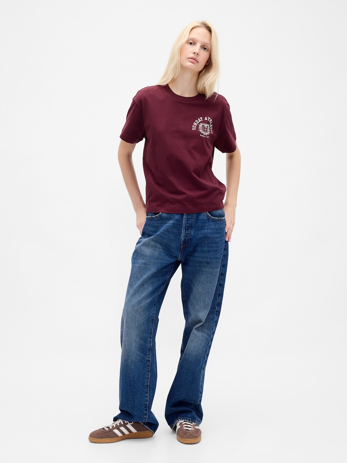 Relaxed Graphic Logo T-Shirt